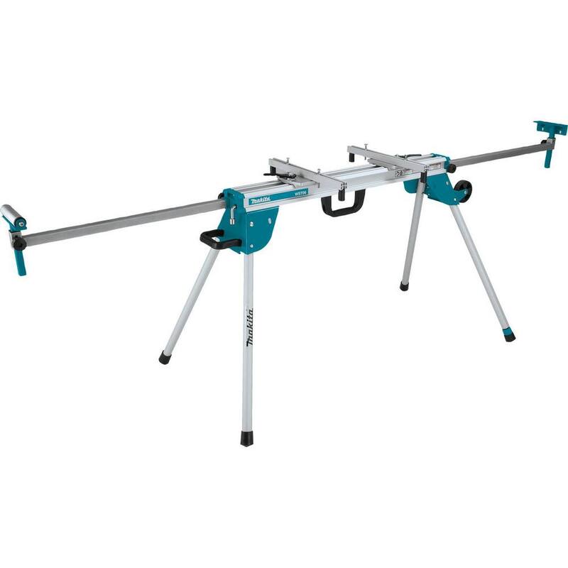 Soporte para sierra ingletadora plegable compacta - WST06 de Makita