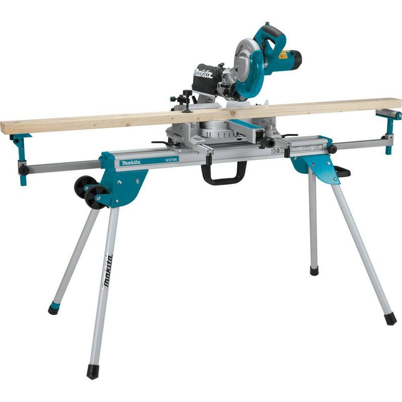 Soporte para sierra ingletadora plegable compacta - WST06 de Makita