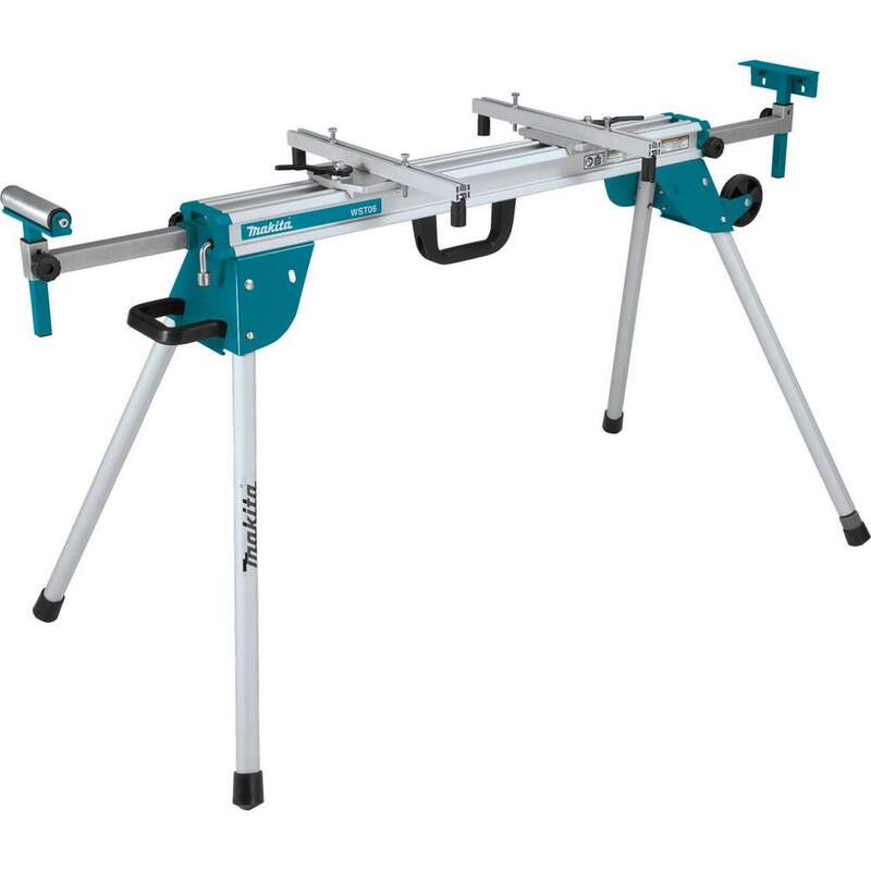 Soporte para sierra ingletadora plegable compacta - WST06 de Makita