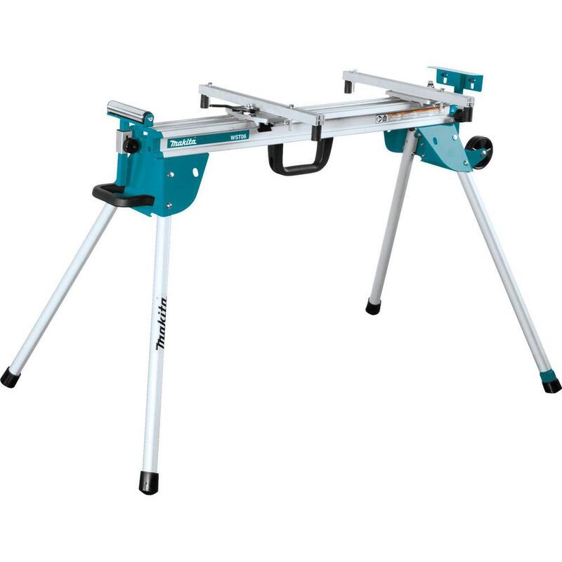 Soporte para sierra ingletadora plegable compacta - WST06 de Makita