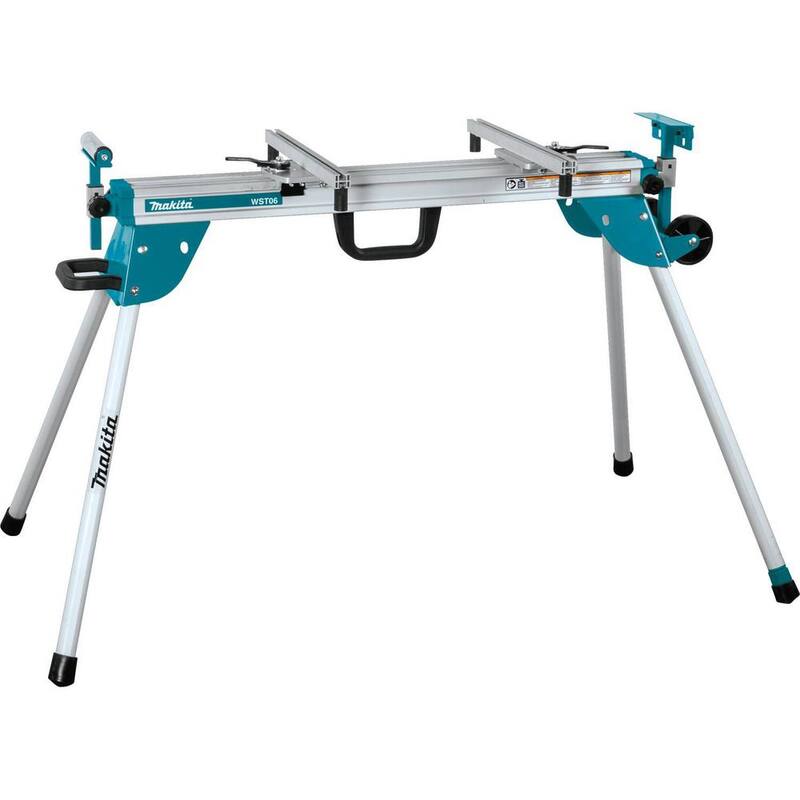 Soporte para sierra ingletadora plegable compacta - WST06 de Makita