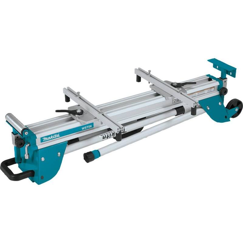 Soporte para sierra ingletadora plegable compacta - WST06 de Makita