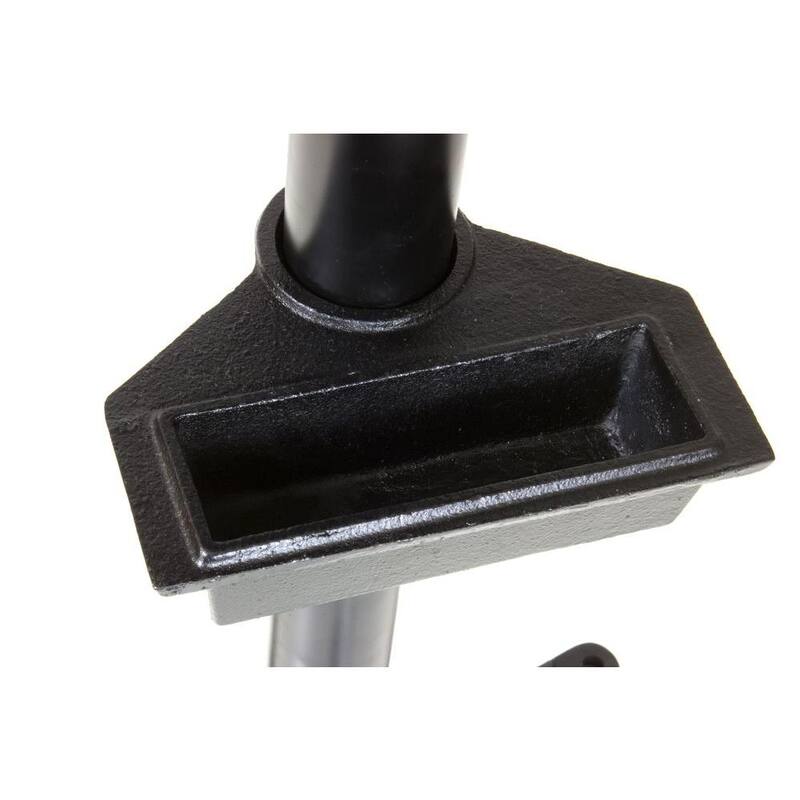 Soporte de pedestal para amoladora de banco de hierro fundido WEN con olla de agua - 4288T.
