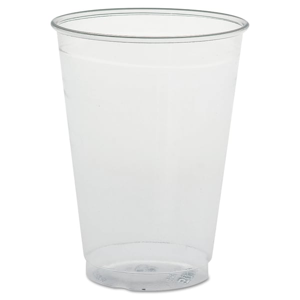Dart Ultra Clear Cups, Tall, 9 oz, PET, 50/Bag, PK1000 - TP9D