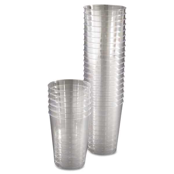 Wna Comet Plastic Tumblers, Cold Drink, Clear, 10oz, PK500 - WNA T10