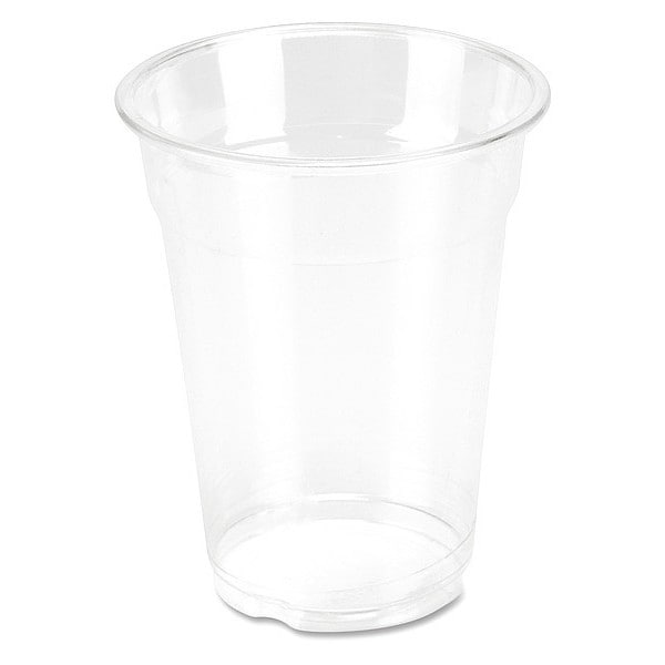 Genuine Joe Clear Plastic Cups9OzClear, PK50 - GJO58233
