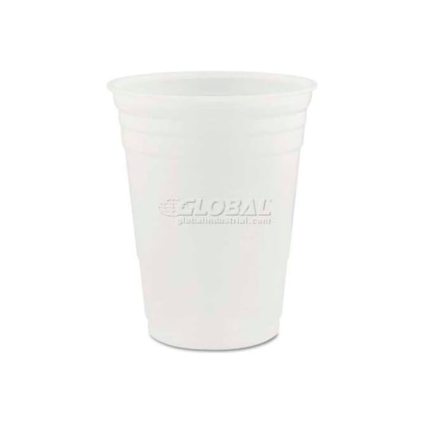 Dart ThermoGlaze Foam Cups, Hot/Cold Cups 8 oz, Cafe G Design, 1000/Carton - DCCP16