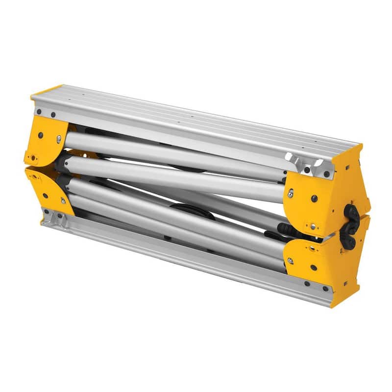 Base de trabajo resistente DEWALT de 15.4 lbs. con capacidad de 1000 lbs. - DWX725