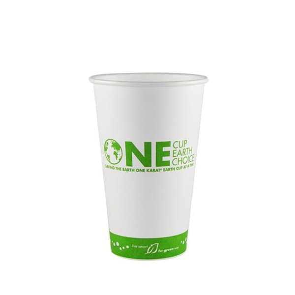 Karat Earth 16 oz Eco-Friendly Hot Cup, PK1000 - KE-K516