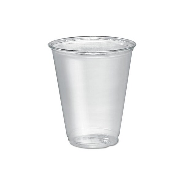 Dart , Ultra Clear Pete Cold Cups, 7 Oz, Clear, 50/sleeve - TP7PK