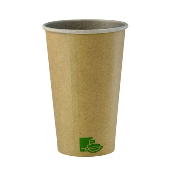 Omg 20 oz Zen Kraft Recyclable Paper Cups, 3.54 x 6.3 in. - OM3120644