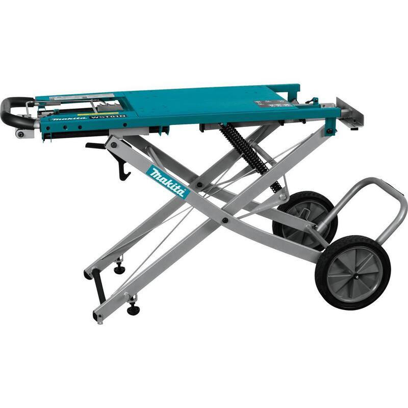 Makita Soporte Grande para Sierra de Inglete en Base Elevada - WST01N