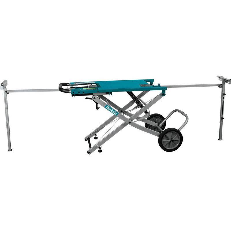 Makita Soporte Grande para Sierra de Inglete en Base Elevada - WST01N