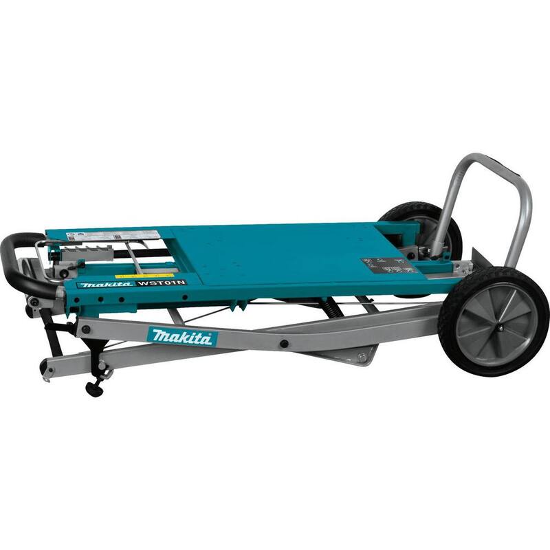 Makita Soporte Grande para Sierra de Inglete en Base Elevada - WST01N