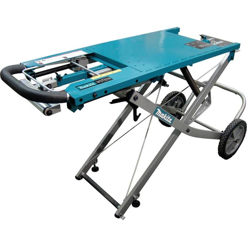 Makita Soporte Grande para Sierra de Inglete en Base Elevada - WST01N