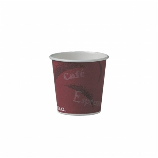 Coolcollectibles SCC 4 oz Poly Paper Hot Cup, 1000PK - CO69964