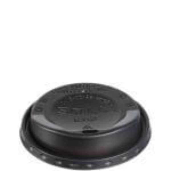 Aparato 12-24 oz The Gourmet Lid Black Hot Cup Lid, Black - AP3196126