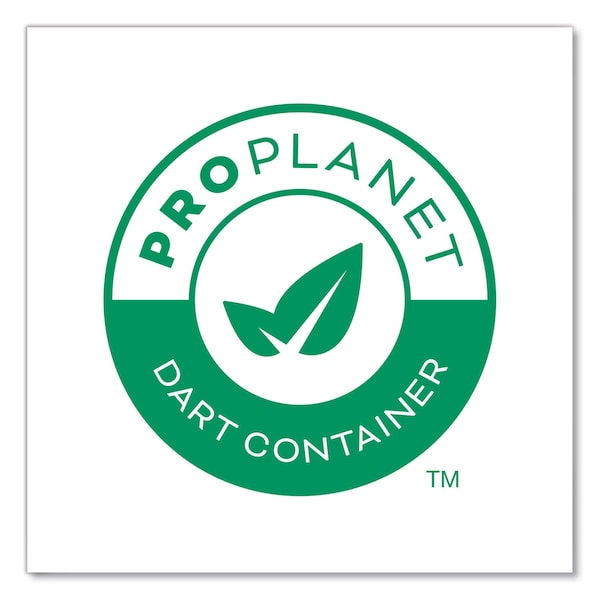 Solo Compostable Paper Hot Cups, ProPlanet Seal, 10 oz, White/Green, 50PK - 370PLA-PLANET