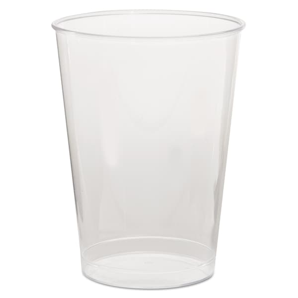 Wna Comet Plastic Tumbler, Tall, 7 oz, Clear, PK500 - WNA T7T