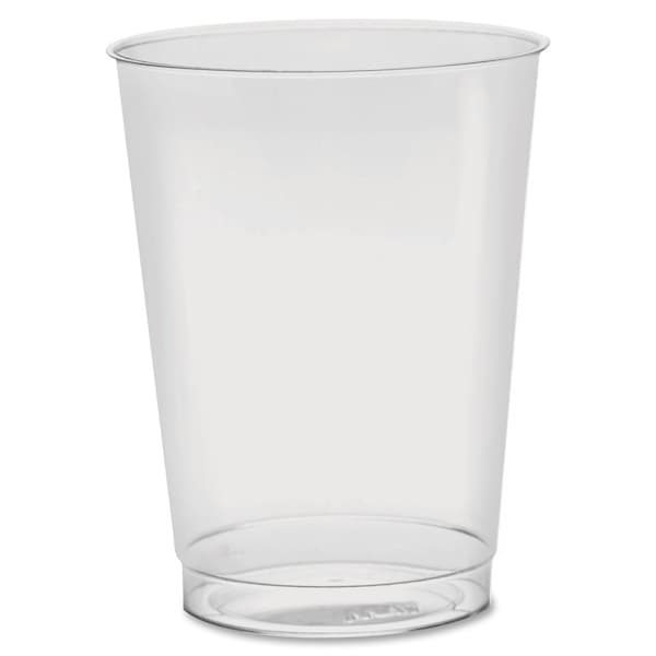 Wna Comet Plastic Tumbler, Tall, 7 oz, Clear, PK500 - WNA T7T