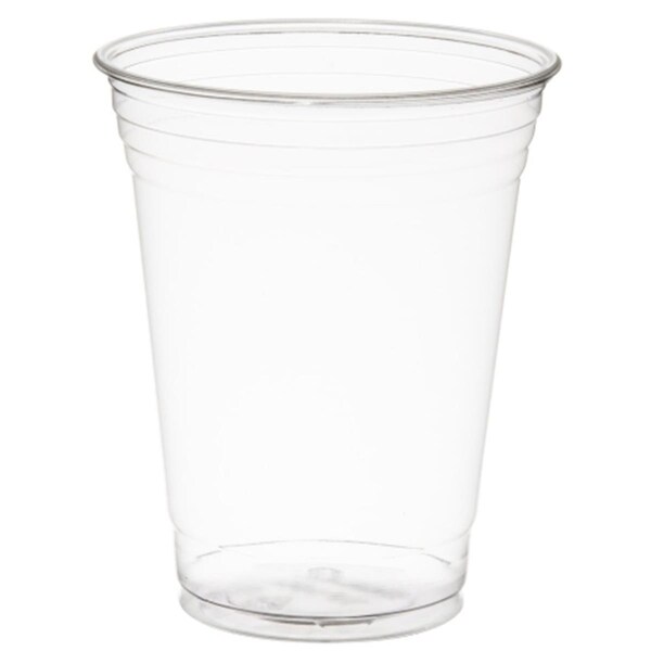 Cpc TP12 12 oz Disposable Clear Heavy Duty Plastic Cup, 1000PK - TP12 (S)