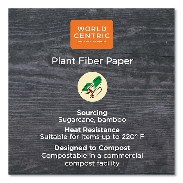 World Centric NoTree Paper Cold Cups, 16 oz, Natural, PK1000 - CUSU16C