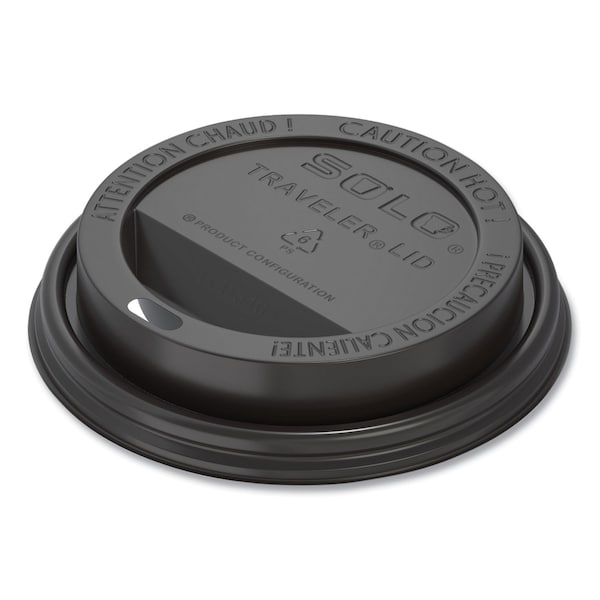 Dart Traveler Drink-Thru Lids, 10-24oz., PK1000 - TLB316-0004