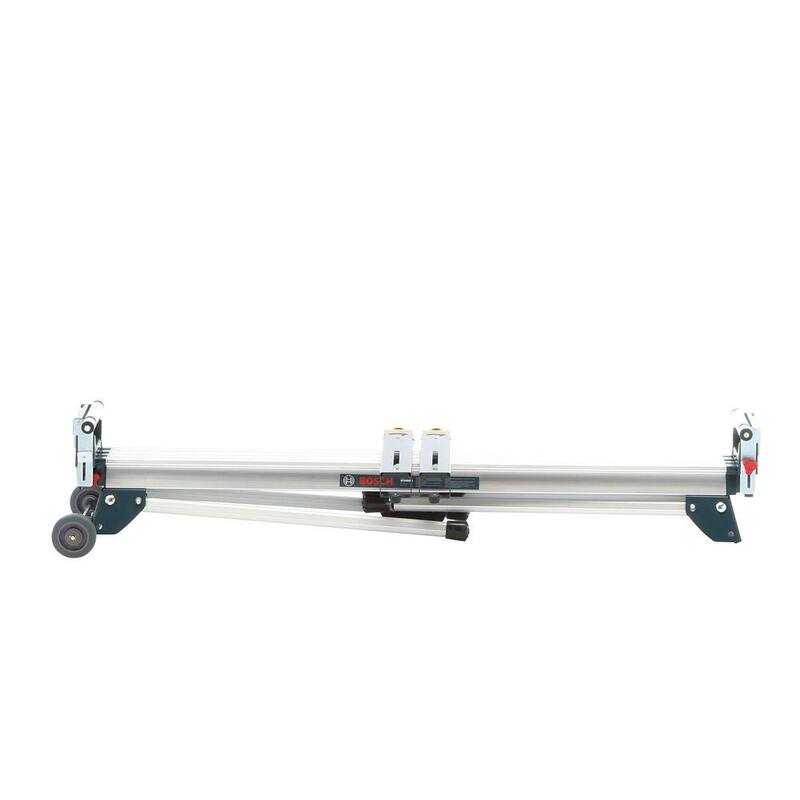 Soporte para sierra ingletadora portátil con patas plegables de 32-1/2 pulg. Bosch - GTA3800