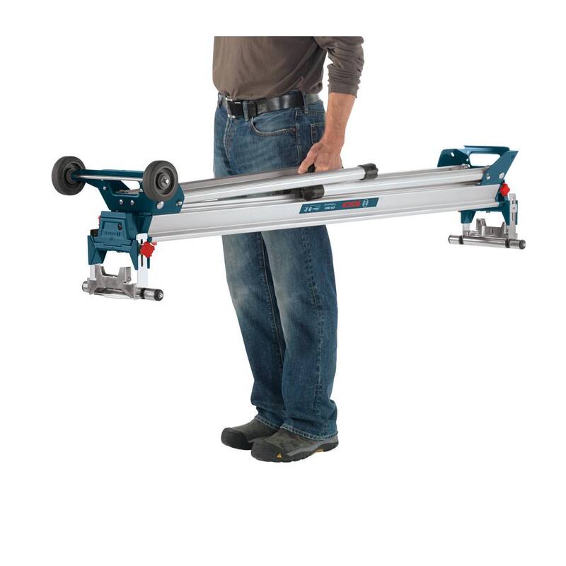 Soporte para sierra ingletadora portátil con patas plegables de 32-1/2 pulg. Bosch - GTA3800