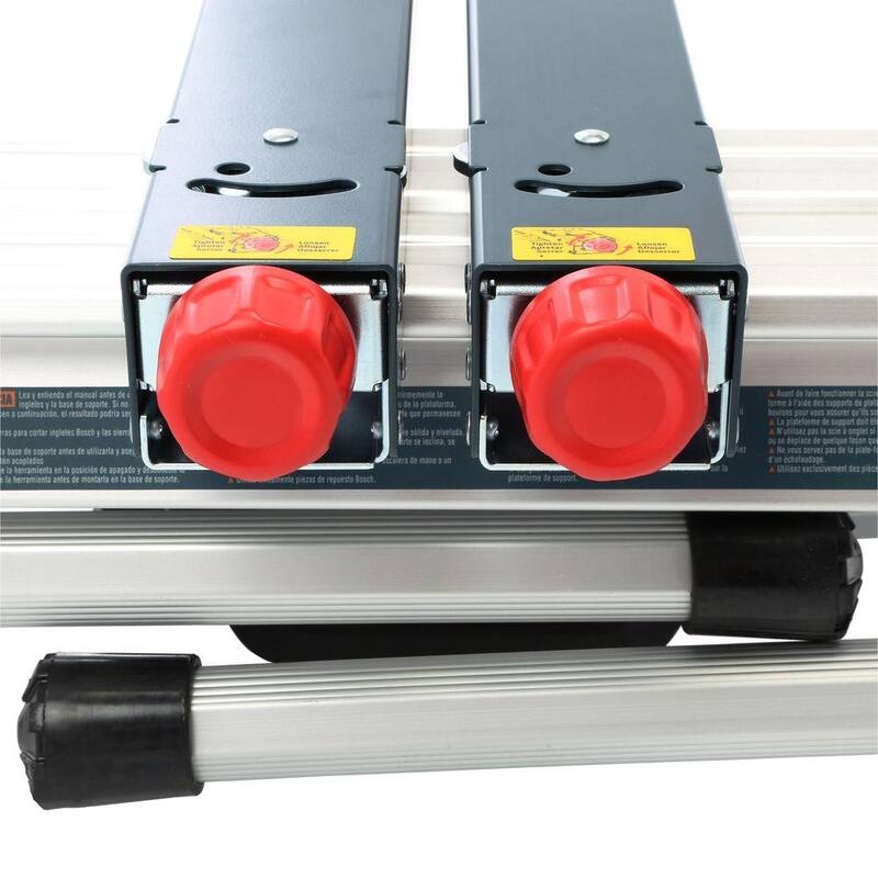 Soporte para sierra ingletadora portátil con patas plegables de 32-1/2 pulg. Bosch - GTA3800