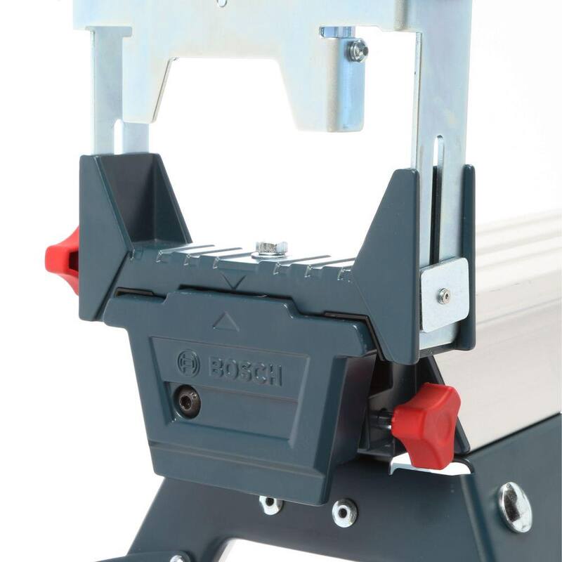 Soporte para sierra ingletadora portátil con patas plegables de 32-1/2 pulg. Bosch - GTA3800