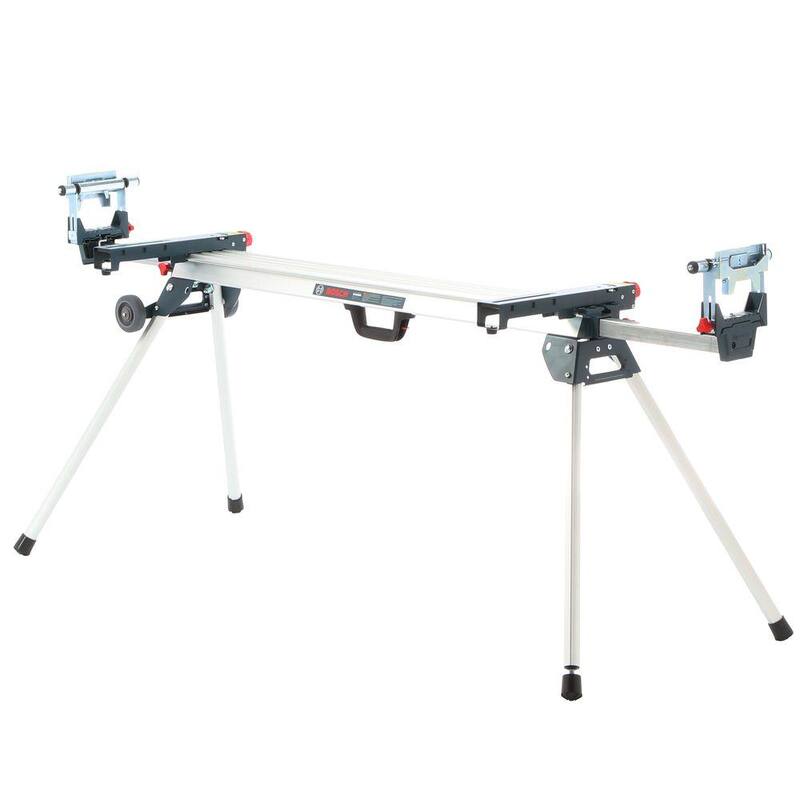 Soporte para sierra ingletadora portátil con patas plegables de 32-1/2 pulg. Bosch - GTA3800