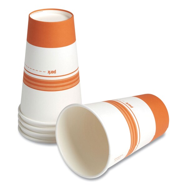 Perk Plastic Cold Cups, 16 oz, Clear, 50PK - PK45562