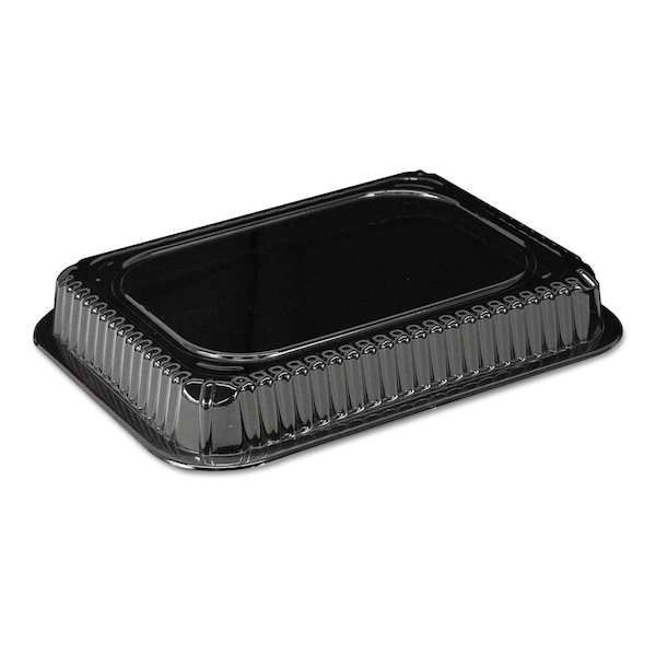 Hfa Plastic Dome Lids, Fits 1 lb Oblong Pan, Clear, 1000PK - 2059DL-1000