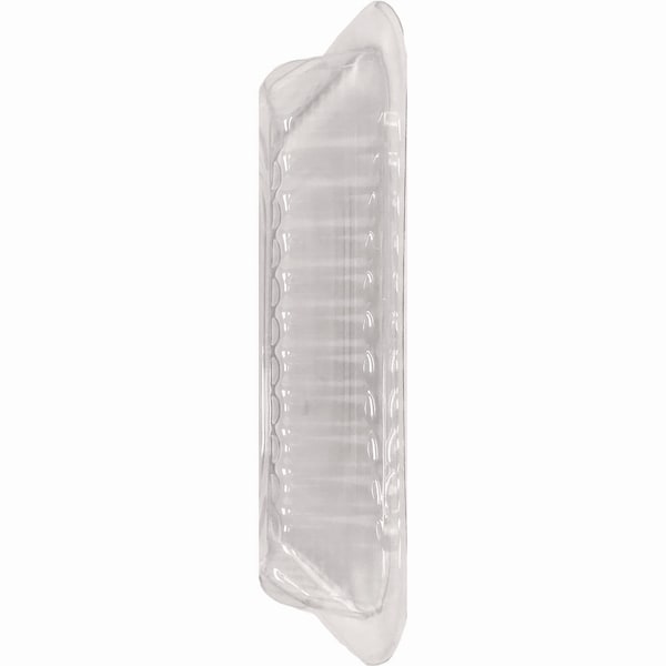 Hfa Plastic Dome Lids, Fits 1 lb Oblong Pan, Clear, 1000PK - 2059DL-1000