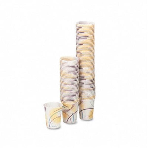 Tistheseason Paper Water Cups- Waxed- 5 oz., 100PK - TI41510