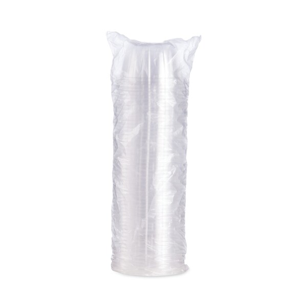 Dart D-T Sundae/Cold Cup Lids, Fits Foam Cups, Clear, PK1000 - 12HDLC