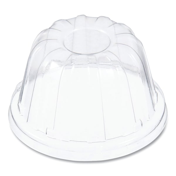 Dart D-T Sundae/Cold Cup Lids, Fits Foam Cups, Clear, PK1000 - 12HDLC