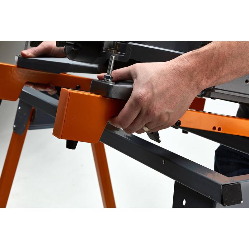 BORA Soporte plegable de sierra ingletadora portátil de acero - PM-4000