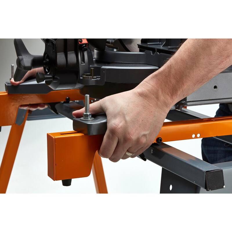 BORA Soporte plegable de sierra ingletadora portátil de acero - PM-4000