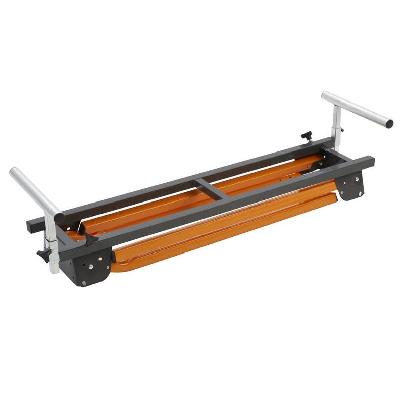 BORA Soporte plegable de sierra ingletadora portátil de acero - PM-4000