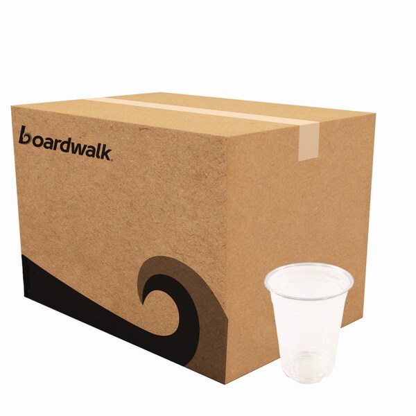 Boardwalk Clear Plastic Cold Cups, 10 oz, PK1000 - BWKPET10