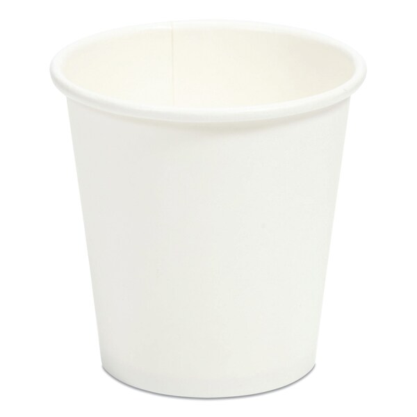 Perk White Paper Hot Cups, 3 oz, PK100, 100PK - PK59141