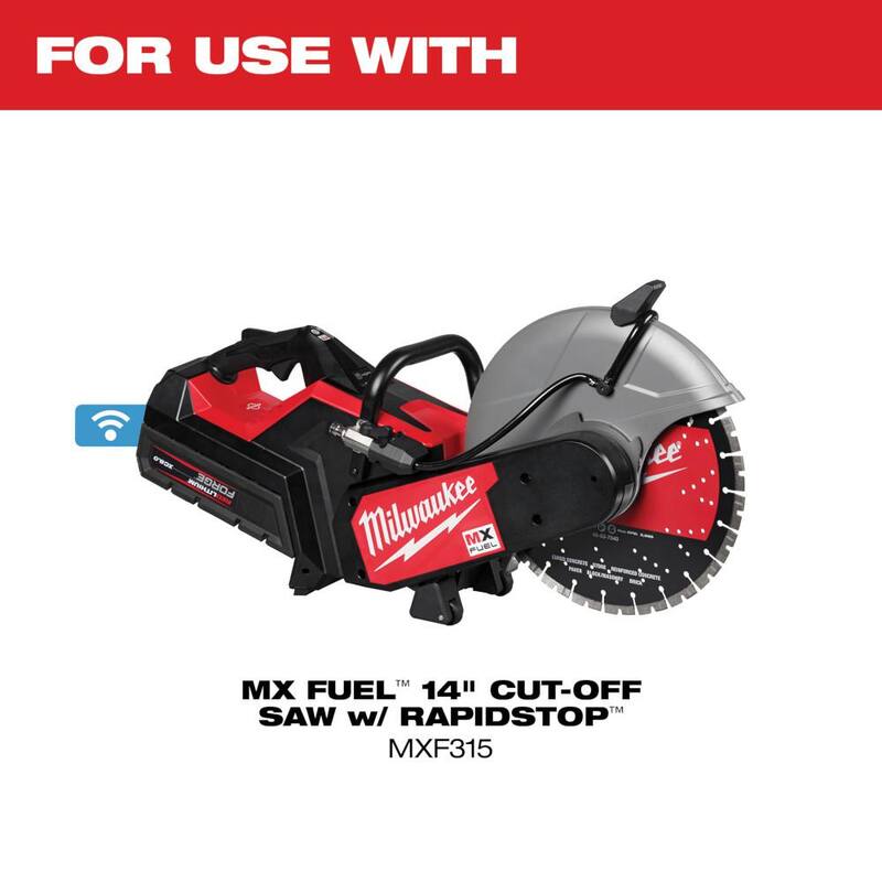 Carrito de sierra de corte Milwaukee MX FUEL Kit - 3105