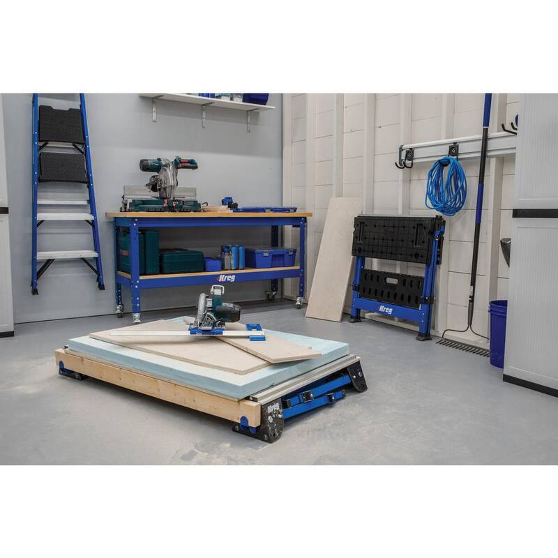 Soporte para rieles Kreg sin marca - KWS500