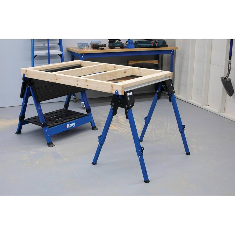 Soporte para rieles Kreg sin marca - KWS500