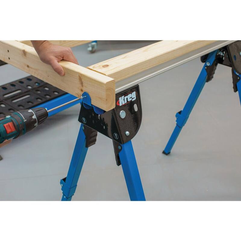 Soporte para rieles Kreg sin marca - KWS500