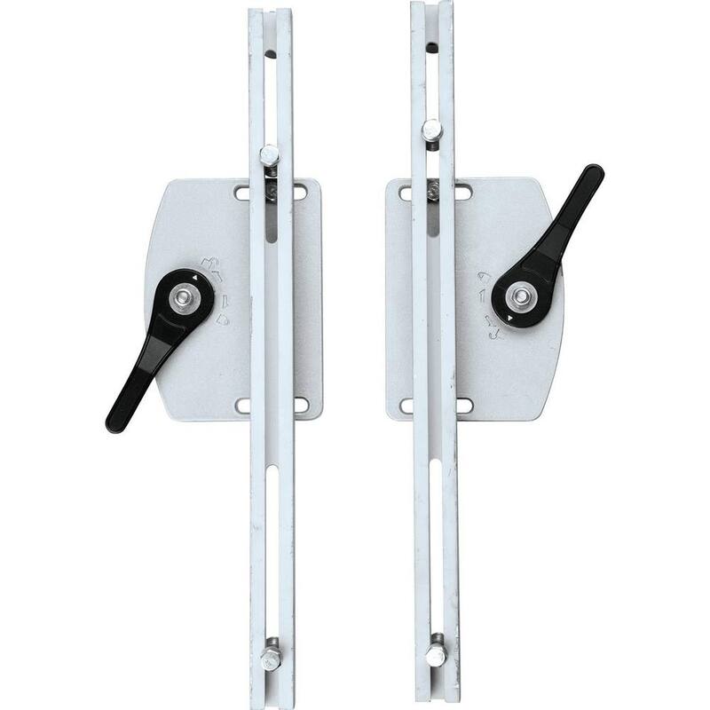 Soporte para sierra ingleteadora plegable y rodante de 33.5 pulgadas x 69.5 pulgadas - WST07