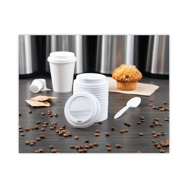 Dart Traveler Dome Hot Cup Lid, Fits 8, PK1000 - SCC TL38R2