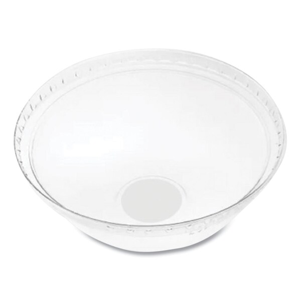 Karat PET Lids, Dome Lid, Fits 32 oz Cold Cups, Clear, 500PK - C-KDL107